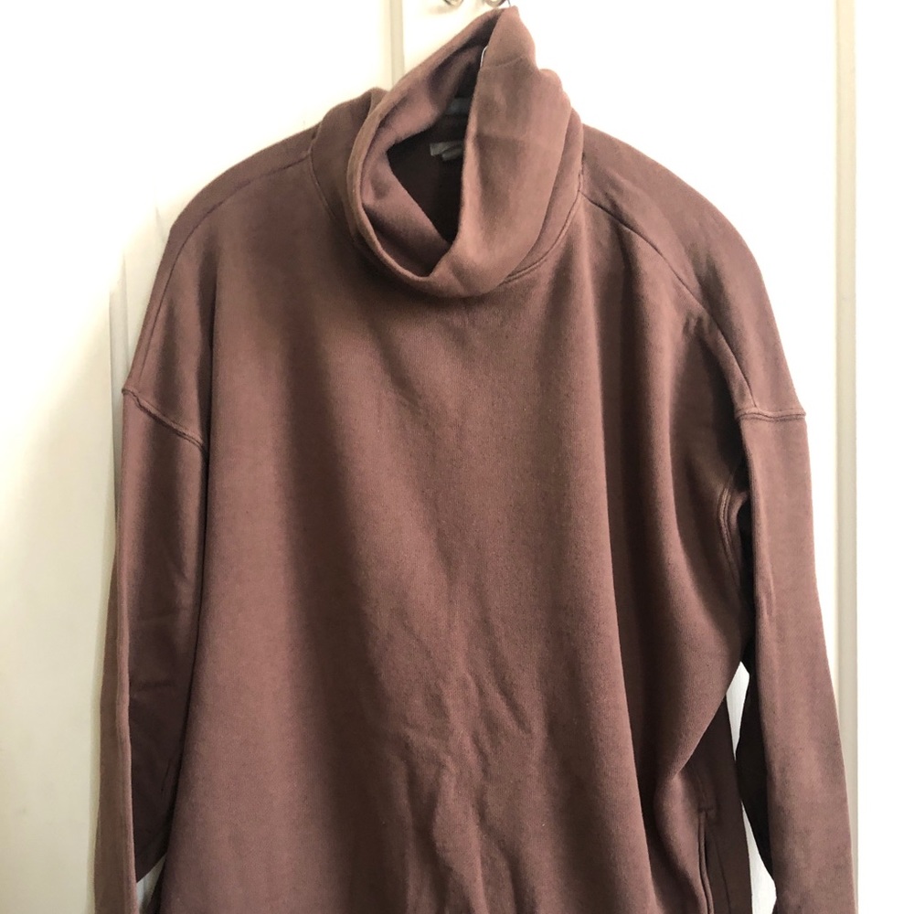 Aerie Turtleneck Tunic Sweatshirt